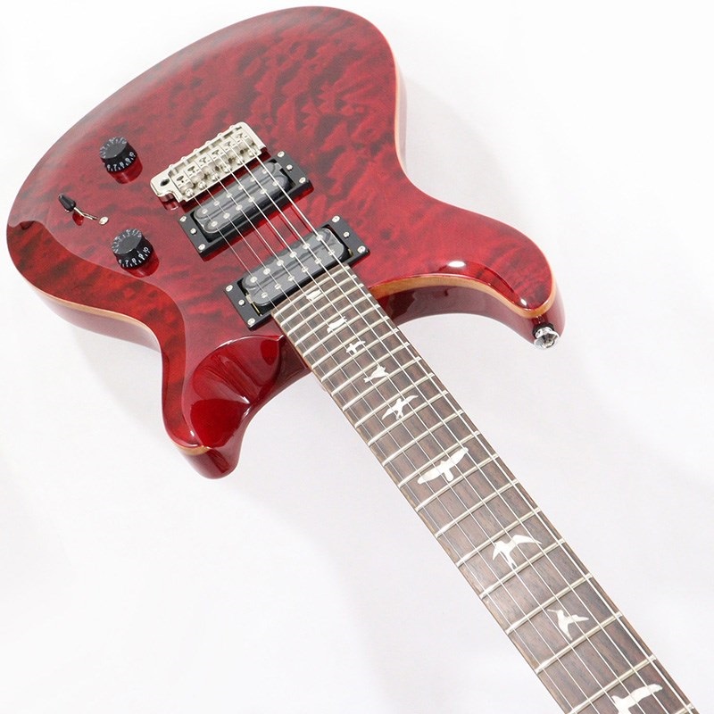 Paul Reed Smith PRS SE Custom24 Quilt Ruby 限定モデル ポールリード