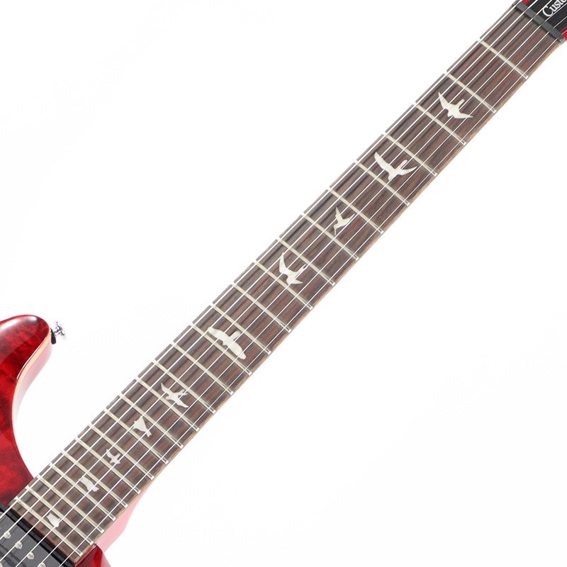 Paul Reed Smith PRS SE Custom24 Quilt Ruby 限定モデル ポールリード