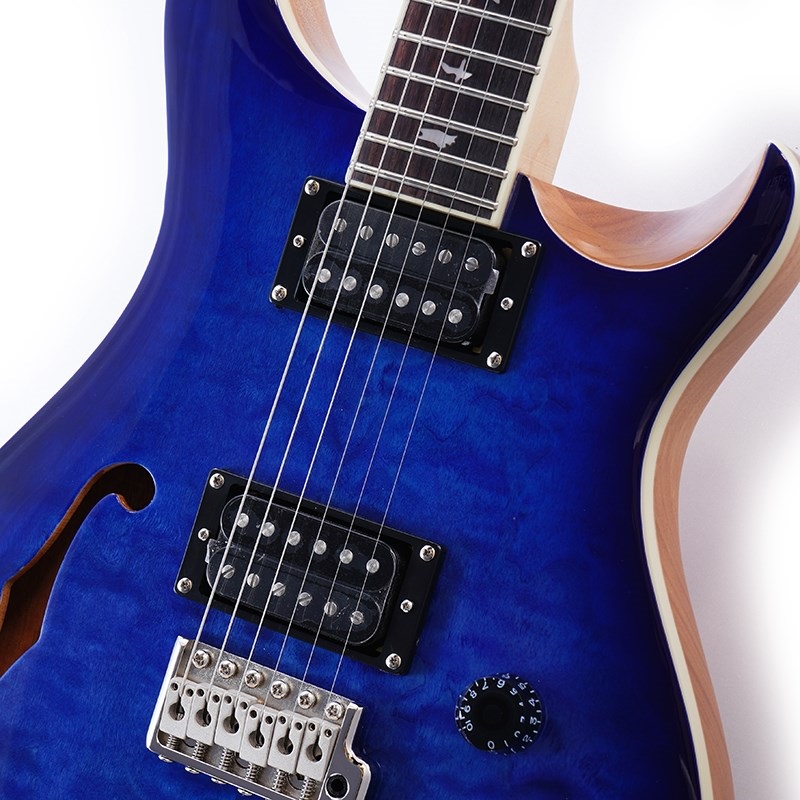 P.R.S. SE Custom 22 Semi-Hollow Quilt (Faded Blue Burst )【限定