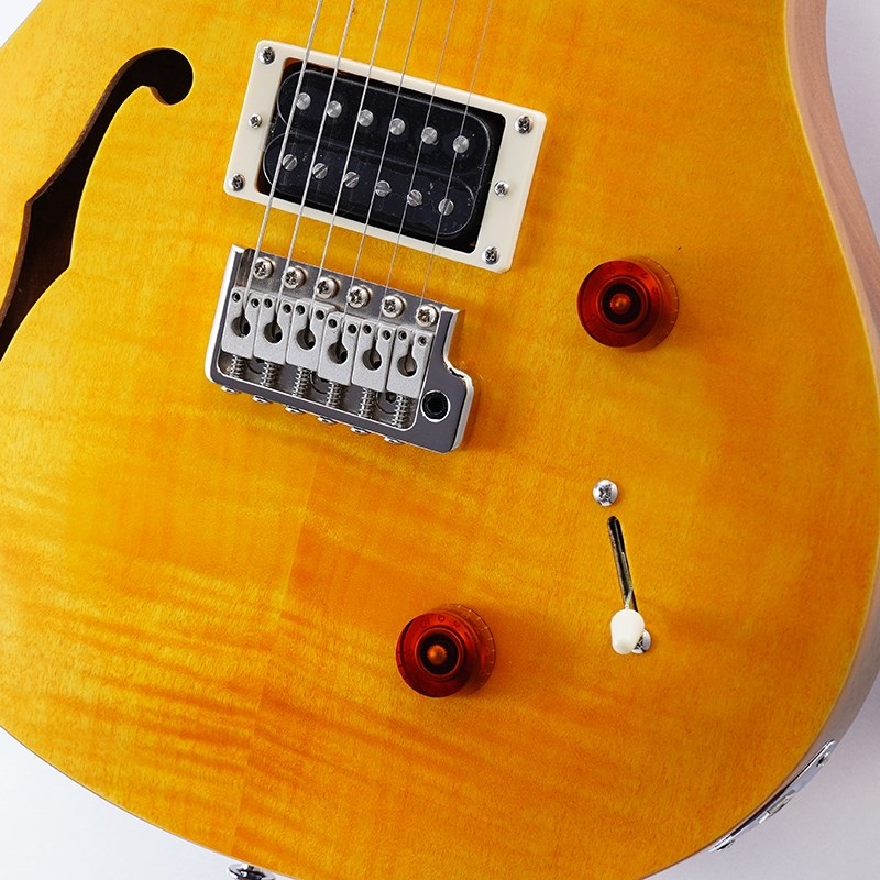 P.R.S. SE Custom 22 Semi-Hollow (Santana Yellow) 画像4