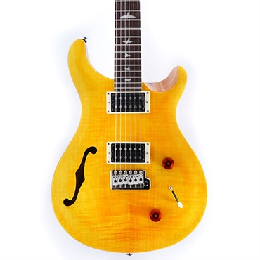 P.R.S. SE Custom 22 Semi-Hollow (Santana Yellow) 画像9