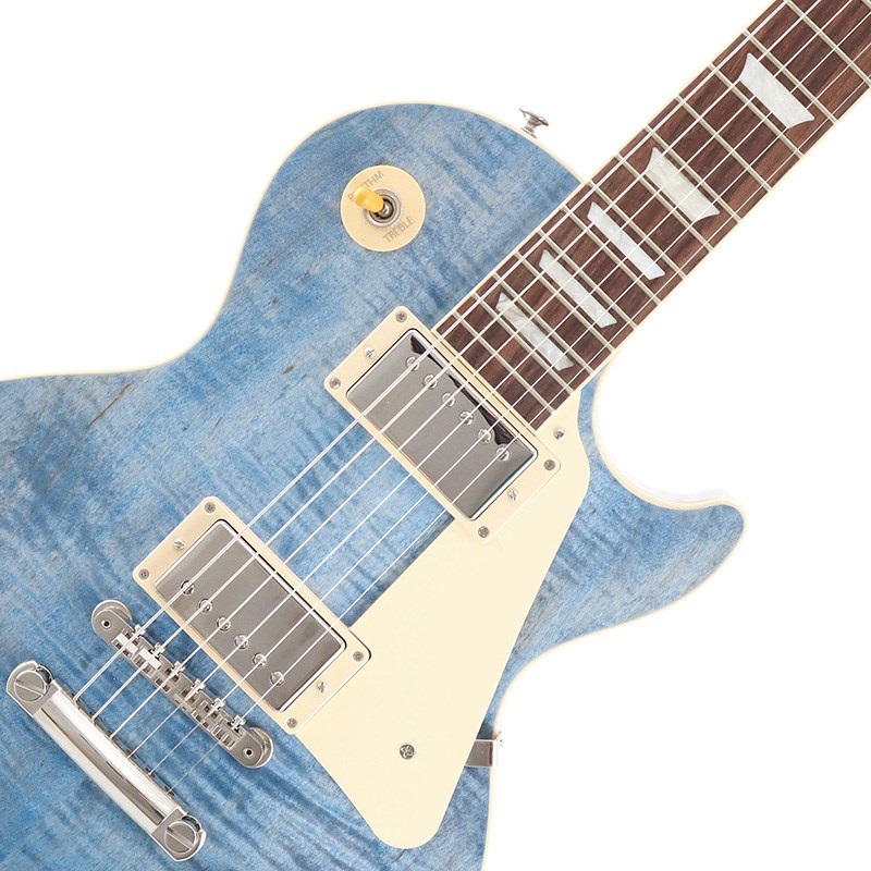 Gibson Les Paul Standard '60s Figured Top (Ocean Blue) [SN 