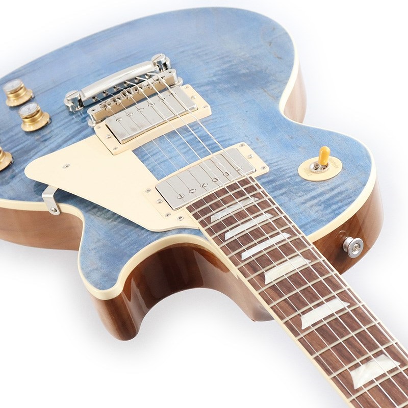 Gibson Les Paul Standard '60s Figured Top (Ocean Blue) [SN 