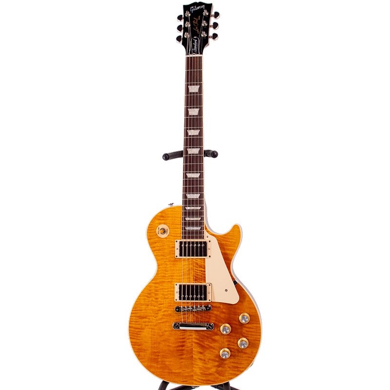 Gibson Les Paul Standard 60s Figured Top (Honey Amber) 【S/N 