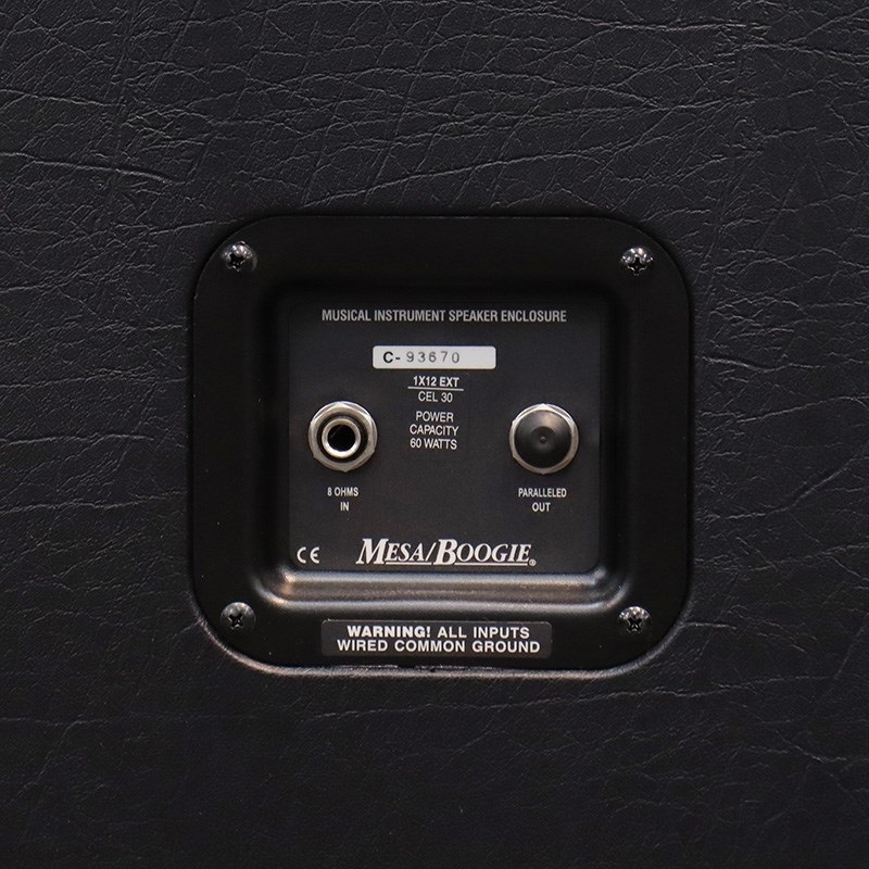 Mesa Boogie 1x12 Mini Rectifier Slant 【B級特価】 ｜イケベ楽器店