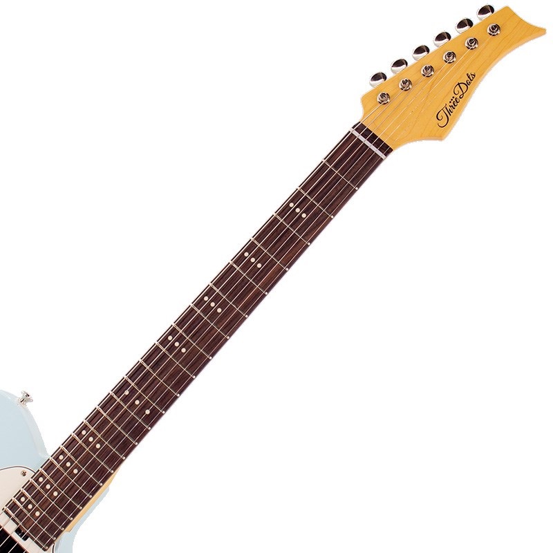 Three Dots Guitars T Model (Ash Blue/R) 【USED】 ｜イケベ楽器店