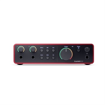 Focusrite Scarlett 2i2 gen4 画像4