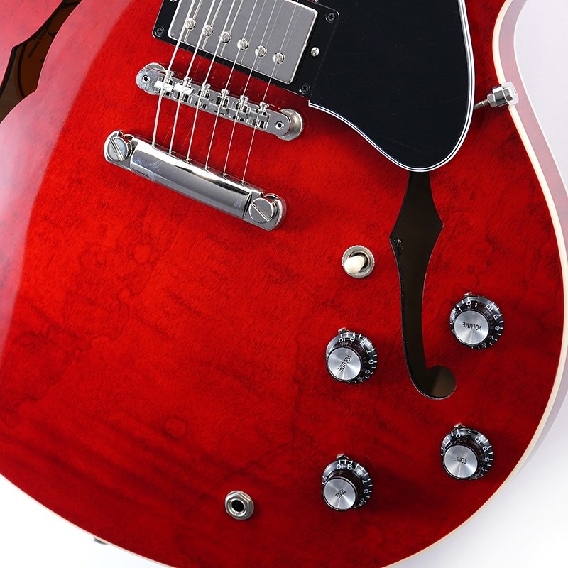 Gibson ES-335 Figured (Sixties Cherry) SN.213830332 画像4