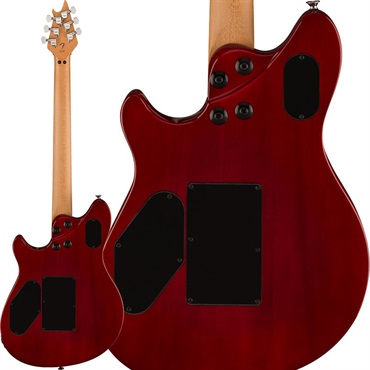 EVH Wolfgang Special QM (Sangria/Baked Maple) 画像1