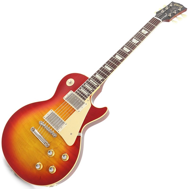 Gibson 1960 Les Paul Standard Reissue VOS（Washed Cherry Sunburst