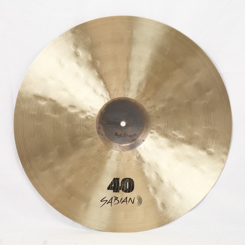 SABIAN SABIAN 40th Anv. Limited Model The 22 Artisan Raw Bell Ride / 3296g [VL-22AR/40] 【店頭展示特価品】 画像1