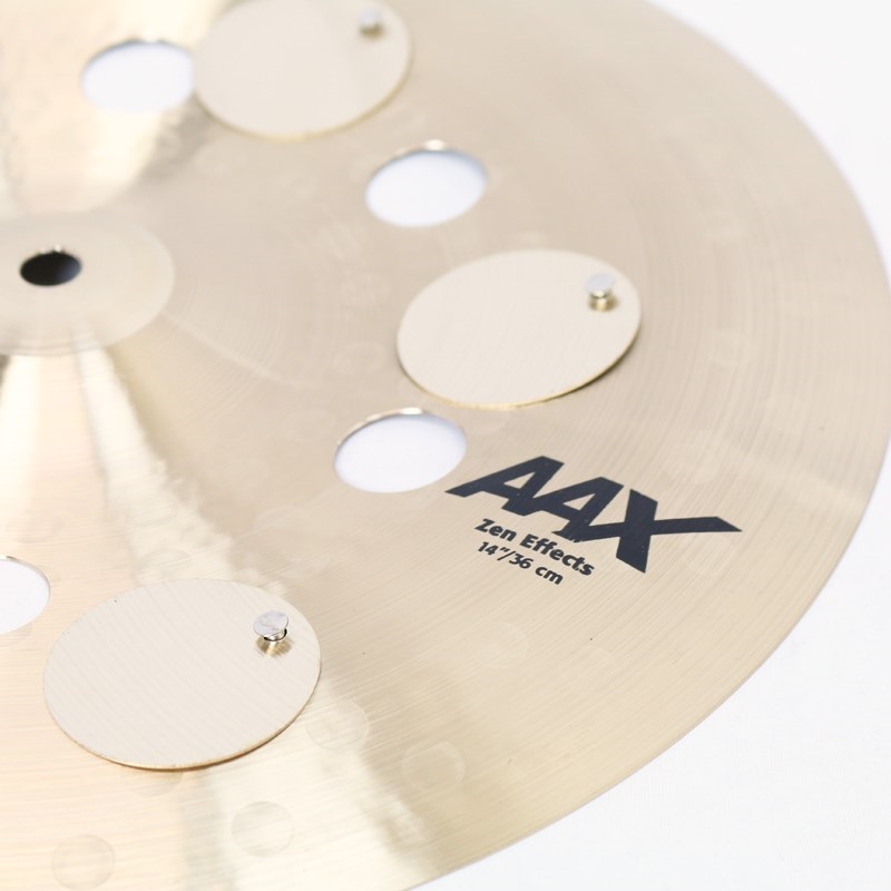 SABIAN SABIAN 40th Anv. Limited Model AAX Zen Effects 14 [AAX-14ZEF／792g]【店頭展示特価品】 画像3