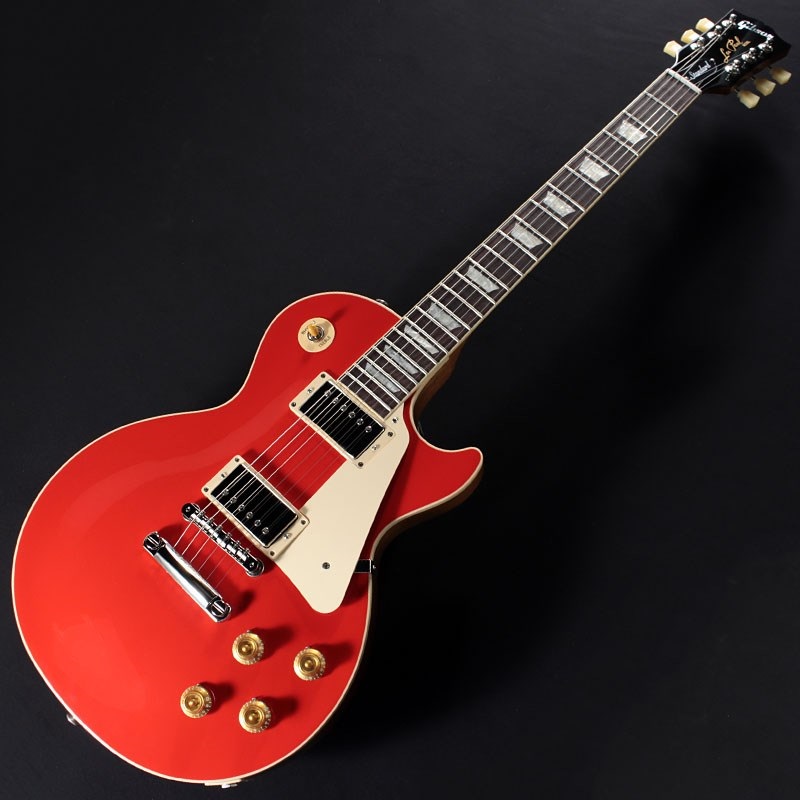 Gibson Les Paul Standard 50s Plain Top (Cardinal Red) #214530190 