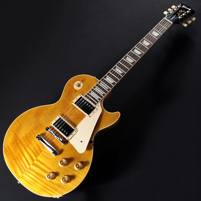 Gibson Les Paul Standard 50s Figured Top (Honey Amber) #216530306