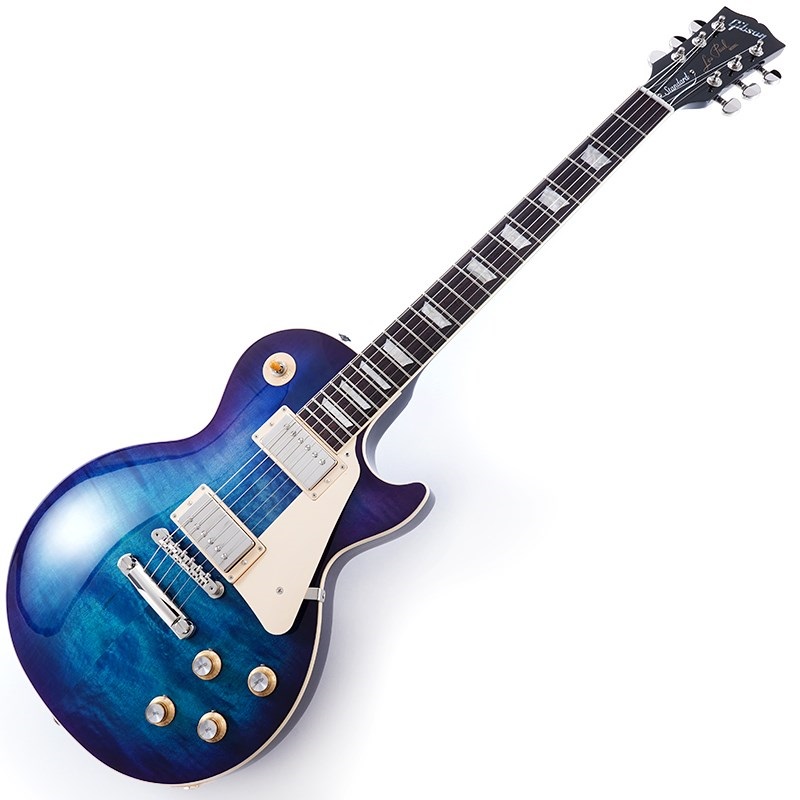 Gibson Les Paul Standard '60s Figured Top (Blueberry Burst) SN ...