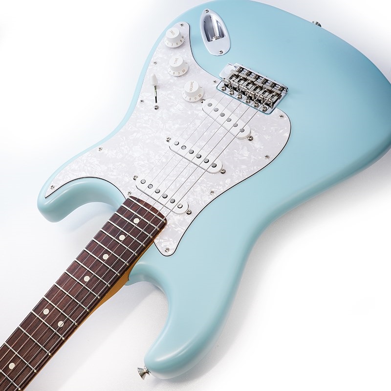 Fender USA Limited Edition Cory Wong Stratocaster (Daphne Blue/Rosewood Fingerboard) 画像5