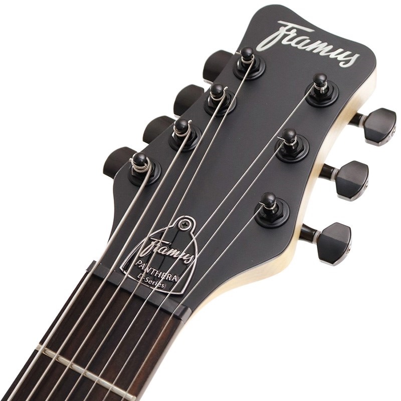 Framus 【USED】D-Series Panthera 7 (Black Satin) ｜イケベ楽器店