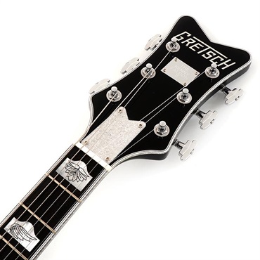 GRETSCH G6136T Kenny Falcon II with String-Thru Bigsby (Early Summer Green Sparkle/Ebony) 画像6