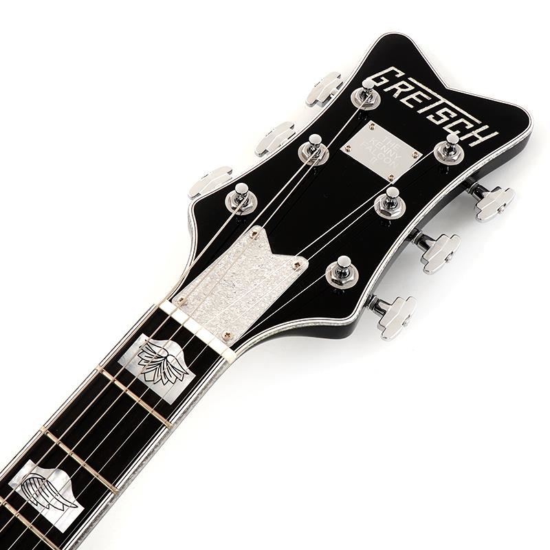 GRETSCH G6136T Kenny Falcon II with String-Thru Bigsby (Early Summer Green Sparkle/Ebony) 画像6