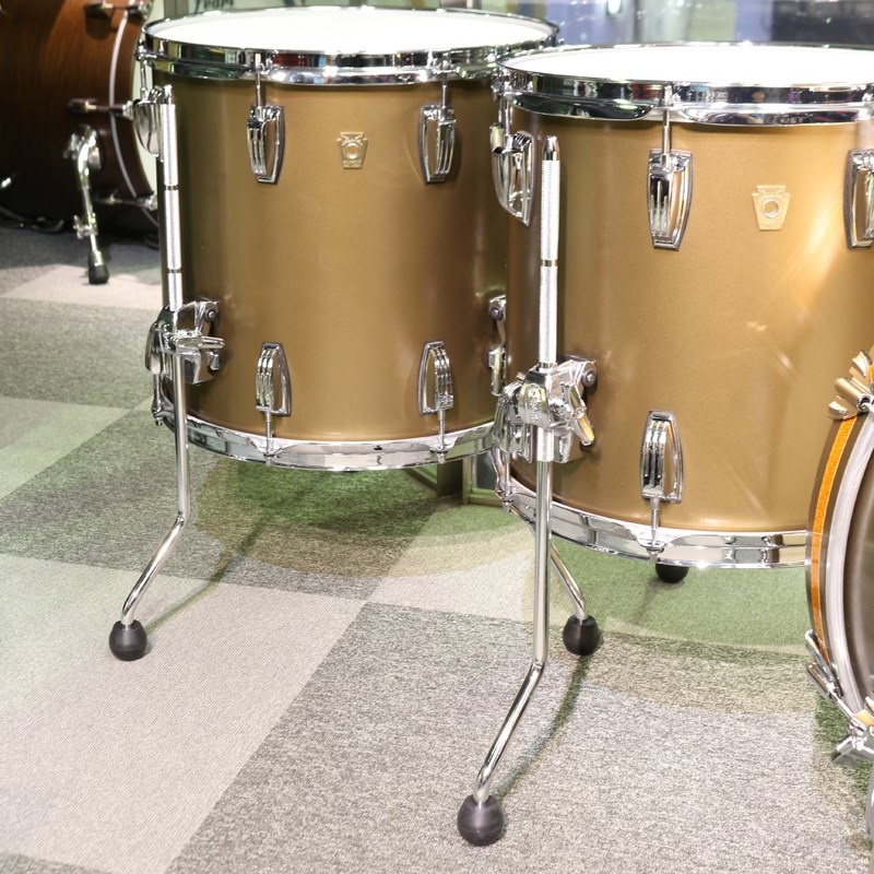 Ludwig Classic Maple MOD 4pc Drum Set [20BD，15FT，14FT，12TT