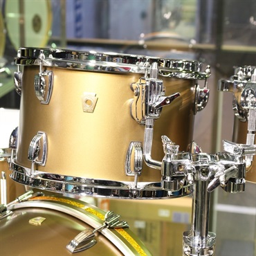 Ludwig Classic Maple MOD 4pc Drum Set [20BD，15FT，14FT，12TT，10TT(Single Head)] -VINTAGE BRONZE MIST 画像7