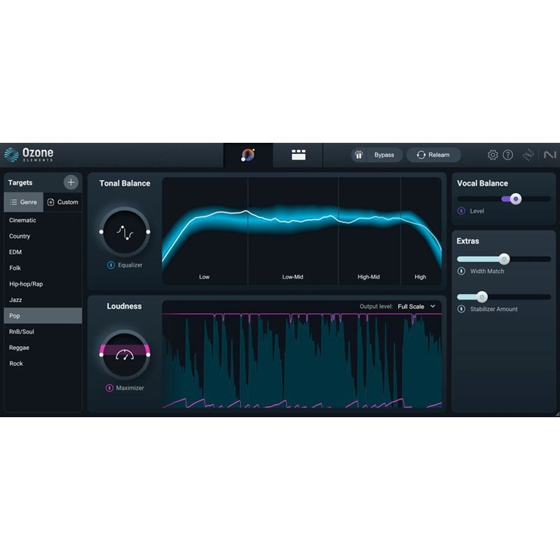 iZotope Ozone 11 Elements(オンライン納品)(代引不可) 画像1