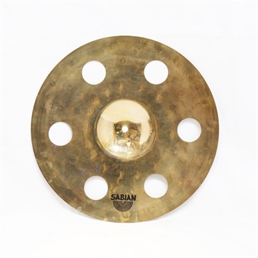 SABIAN HHX Evolution O-Zone Crash 16 Brilliant [HHX-16EVOC-B／884g]【中古品】 画像1