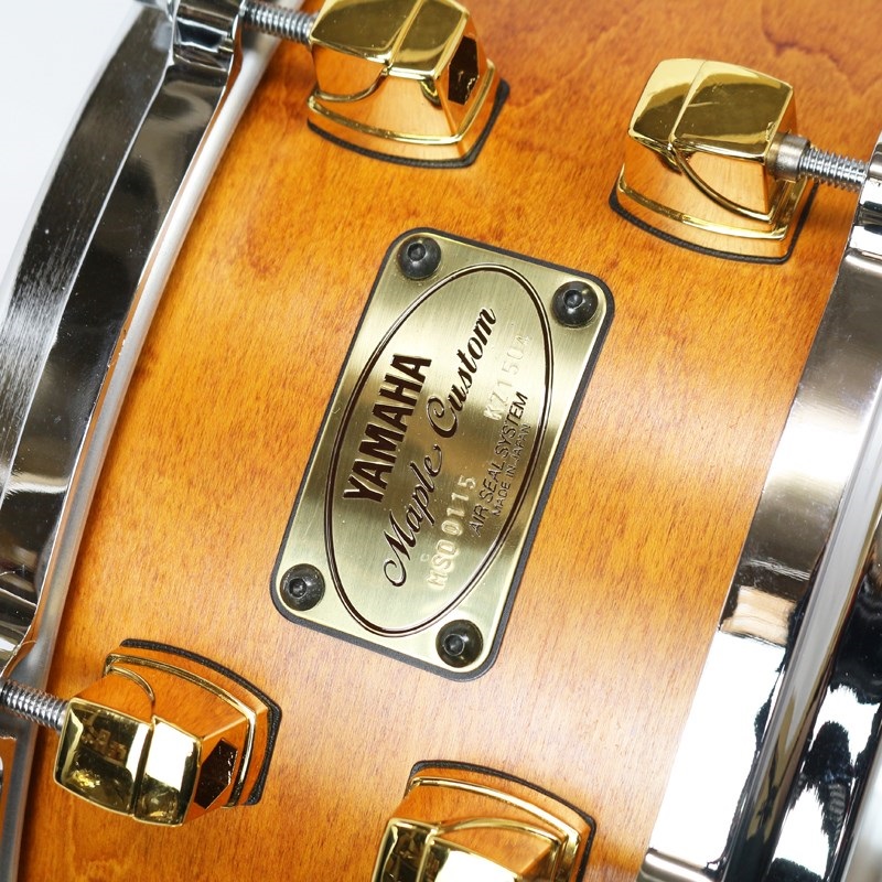 YAMAHA Maple Custom Snare Drum [MSD0115／14×5.5] ハードケース付属 