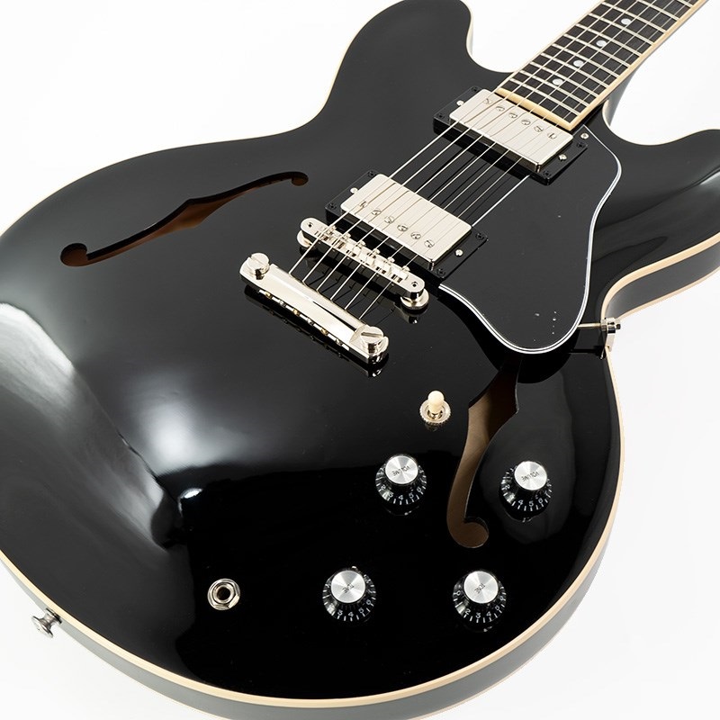 Gibson ES-335 (Vintage Ebony) 【S/N 215130232】 ｜イケベ楽器店