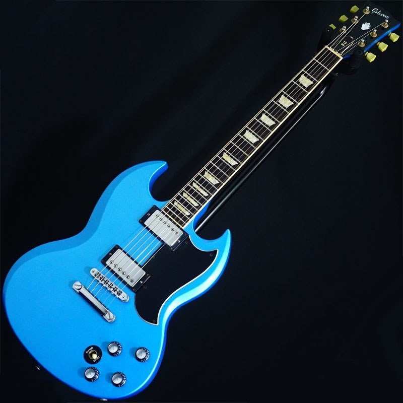 Gibson 【USED】 SG Standard '90 Refinish (Light Metallic Blue 
