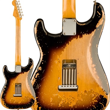 Fender MEX Mike McCready Stratocaster (3-Color Sunburst/Rosewood) 画像1