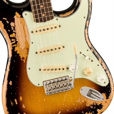 Fender MEX Mike McCready Stratocaster (3-Color Sunburst/Rosewood) 画像3