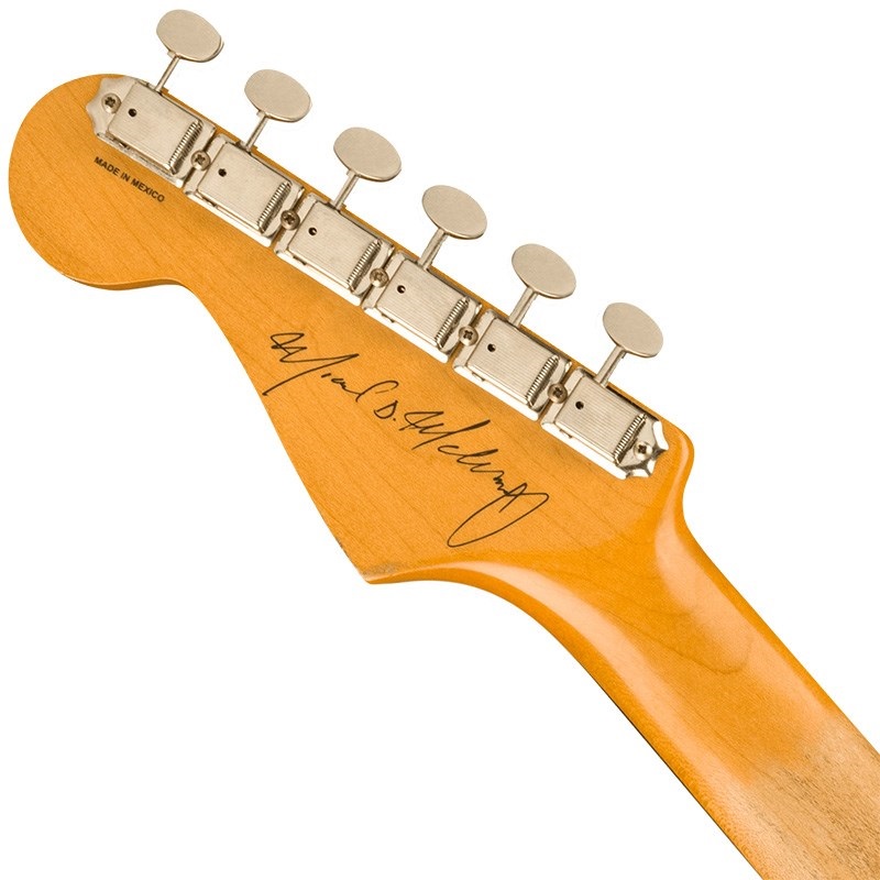 Fender MEX Mike McCready Stratocaster (3-Color Sunburst/Rosewood 