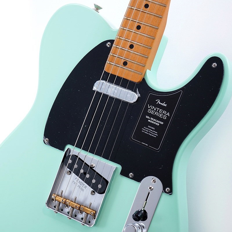 Fender MEX Vintera '50s Telecaster Modified (Surf Green) [Made In ...