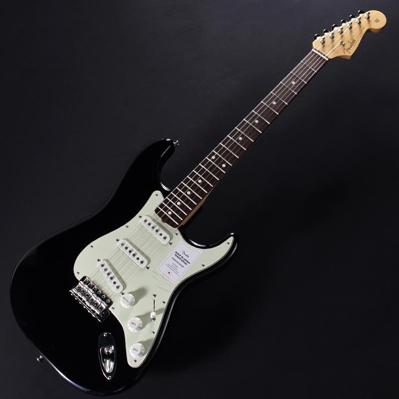 Fender Made in Japan Traditional 60s Stratocaster (Black/Rosewood