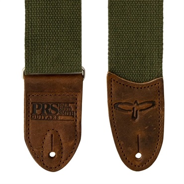 P.R.S. Deluxe 2 Cotton Straps (Green) 画像1