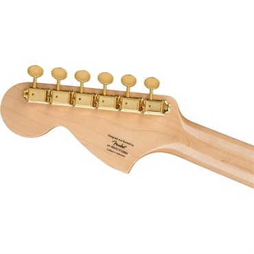 Squier by Fender 40th Anniversary Stratocaster Gold Edition (Lake Placid Blue/Laurel Fingerboard) 【特価】 画像5