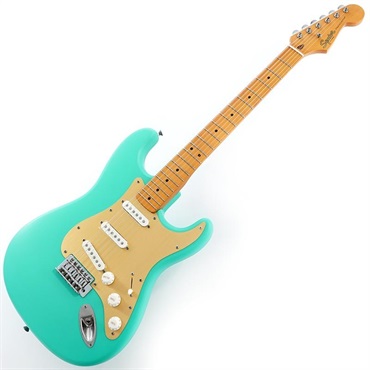 Squier by Fender 40th Anniversary Stratocaster Vintage Edition (Satin Sea Foam Green/Maple)【特価】 画像1