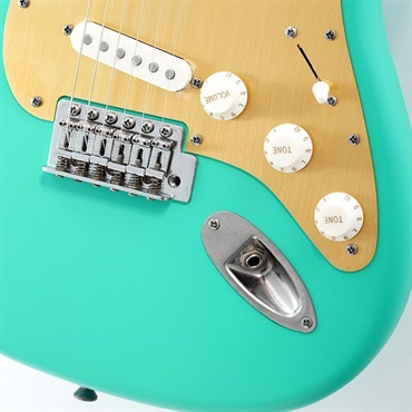 Squier by Fender 40th Anniversary Stratocaster Vintage Edition (Satin Sea Foam Green/Maple)【特価】 画像4