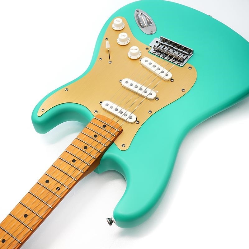 Squier by Fender 40th Anniversary Stratocaster Vintage Edition (Satin Sea Foam Green/Maple)【特価】 画像5