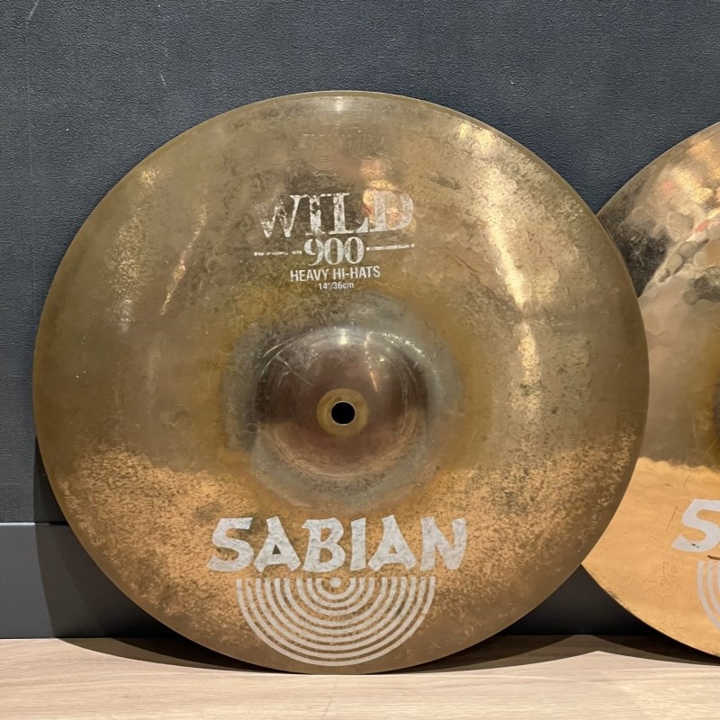 【品質保証お得】SABIAN WILD 900 HEAVY CRASH 18/45cm ドラム シンバル シンバル