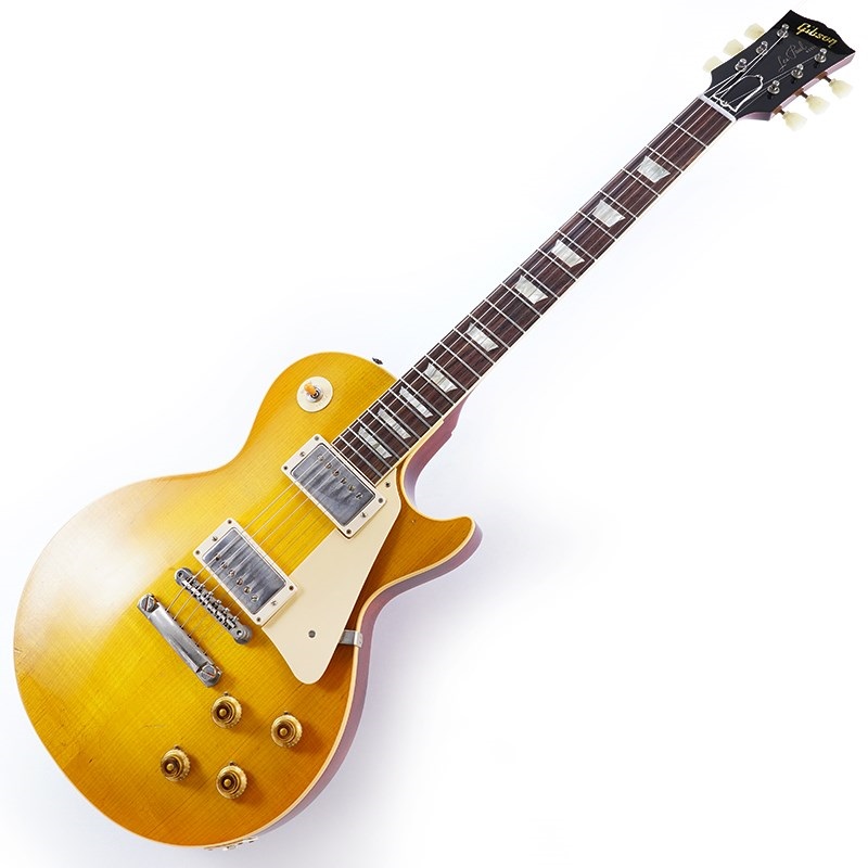 Gibson Murphy Lab 1958 Les Paul Standard Reissue Lemon Burst Light Aged SN.82436 画像1