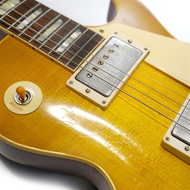 Gibson Murphy Lab 1958 Les Paul Standard Reissue Lemon Burst Light Aged SN.82436 画像3