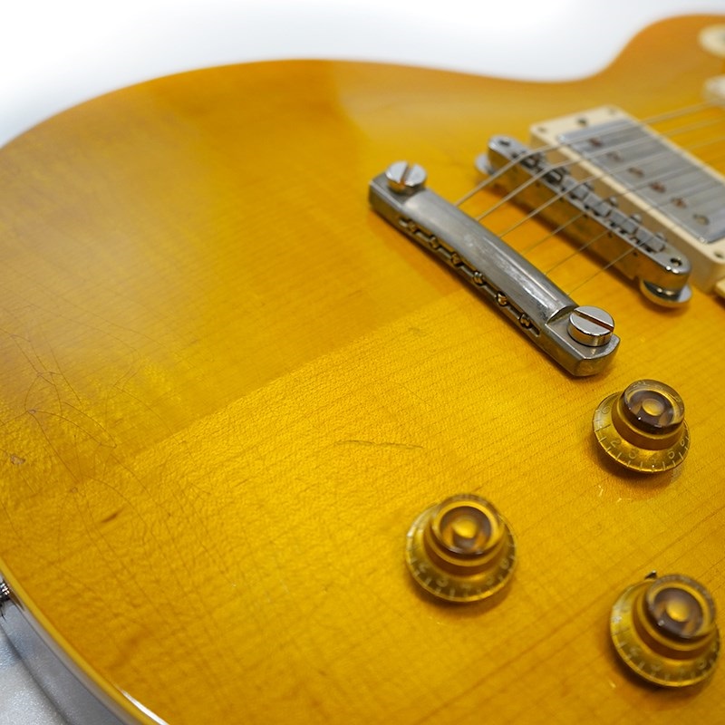 Gibson Murphy Lab 1958 Les Paul Standard Reissue Lemon Burst Light Aged SN.82436 画像4