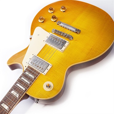 Gibson Murphy Lab 1958 Les Paul Standard Reissue Lemon Burst Light Aged SN.82436 画像5