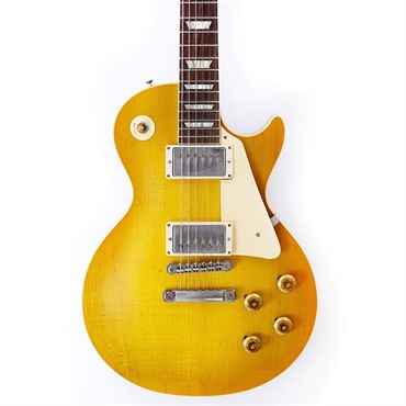 Gibson Murphy Lab 1958 Les Paul Standard Reissue Lemon Burst Light Aged SN.82436 画像10