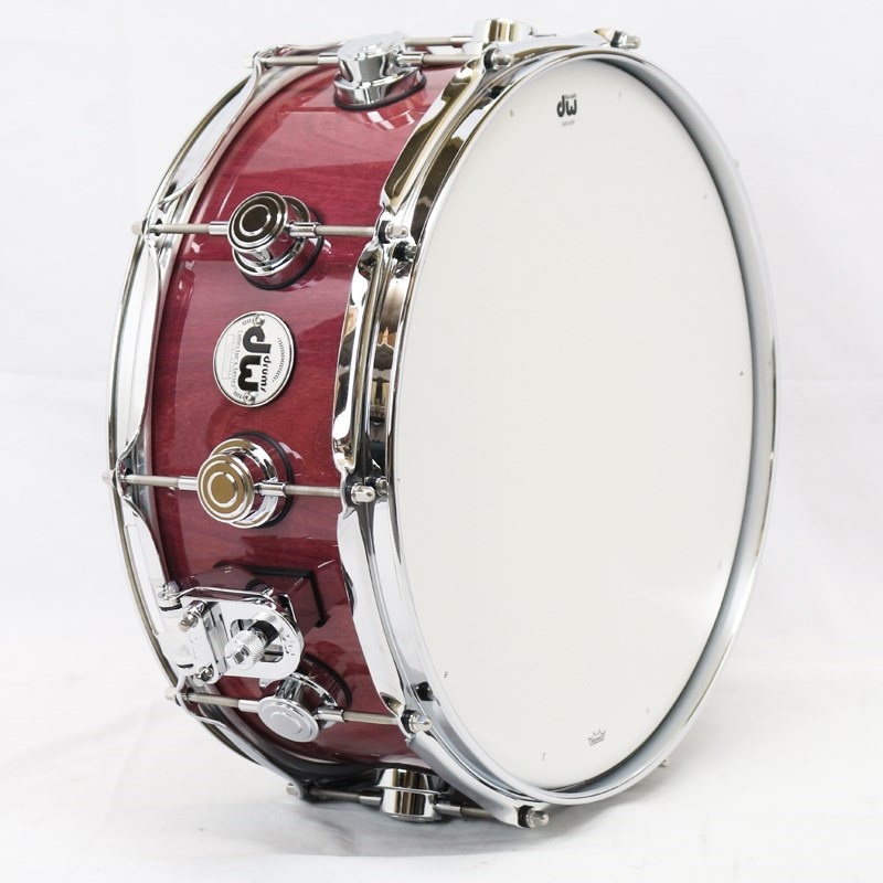 dw DW-PU1455SD/LC-NAT/C [Collector's PURE Purpleheart / Natural Lacquer Custom Finish] 画像2