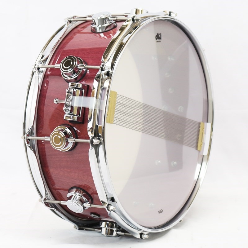 dw DW-PU1455SD/LC-NAT/C [Collector's PURE Purpleheart / Natural Lacquer Custom Finish] 画像3