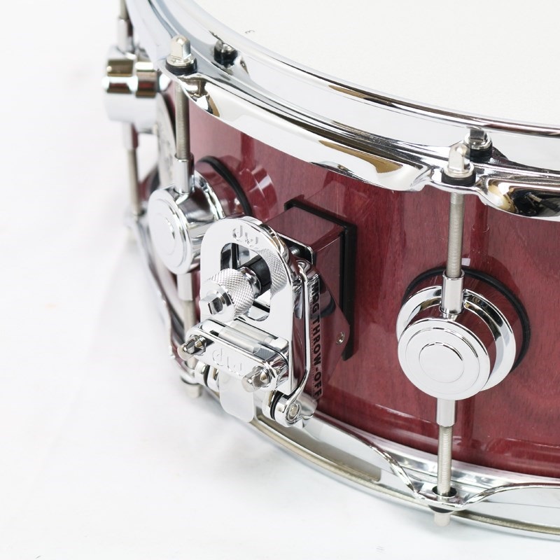 dw DW-PU1455SD/LC-NAT/C [Collector's PURE Purpleheart / Natural Lacquer Custom Finish] 画像4