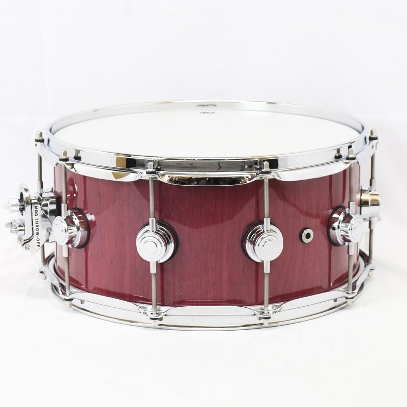 dw DW-PU1465SD/LC-NAT/C [Collector's PURE Purpleheart / Natural Lacquer Custom Finish] 画像1